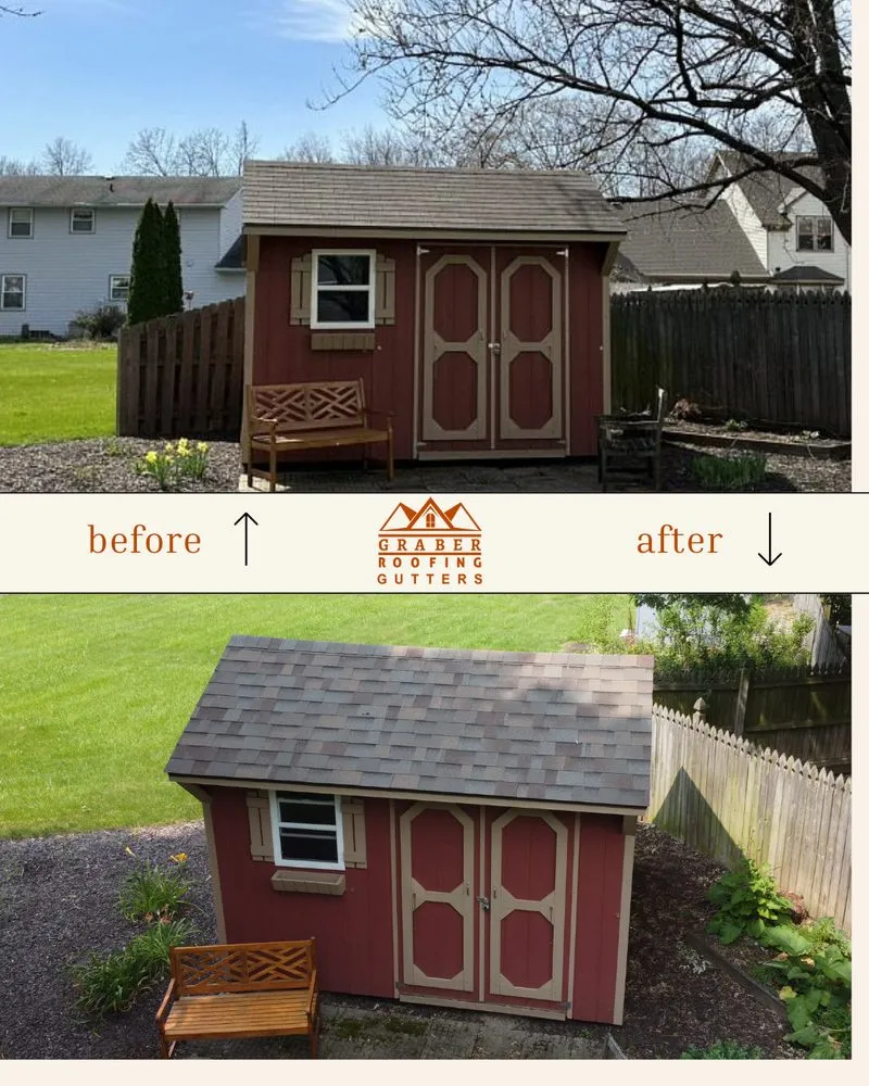 Slide of Graber Roofing & Gutters