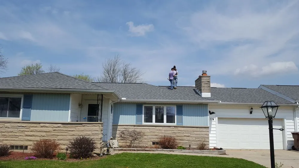 Slide of Graber Roofing & Gutters