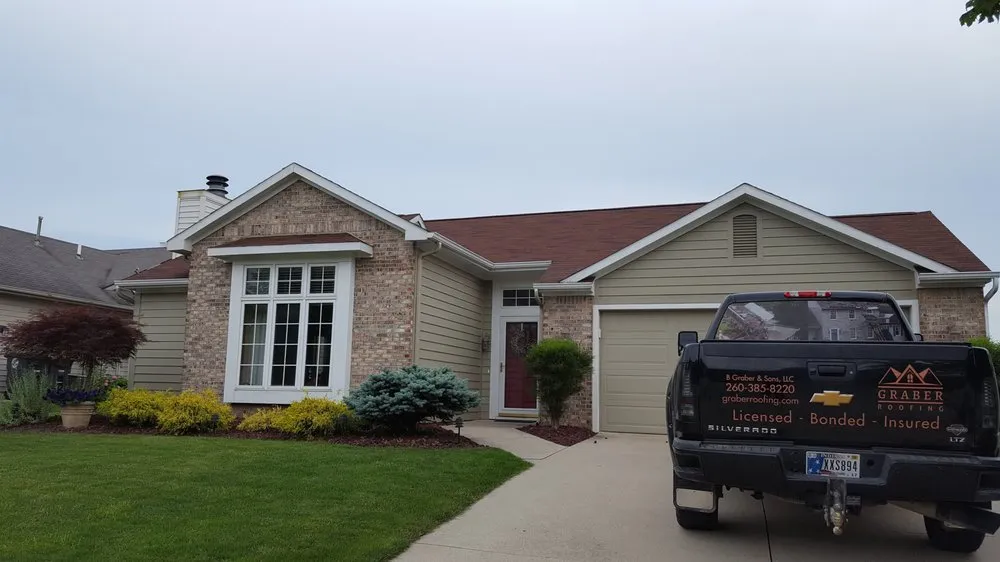 Slide of Graber Roofing & Gutters