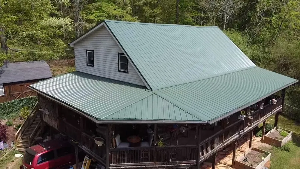 Slide of Graber Roofing