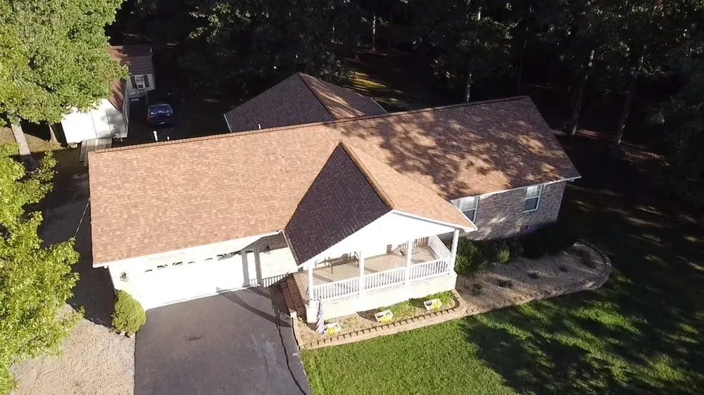 Slide of Graber Roofing