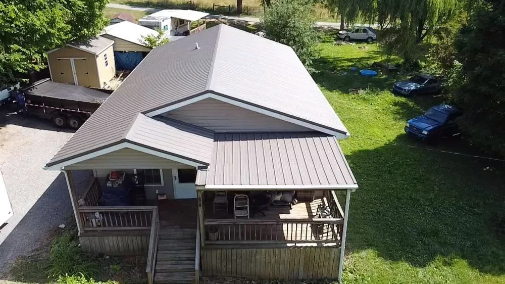 Slide of Graber Roofing