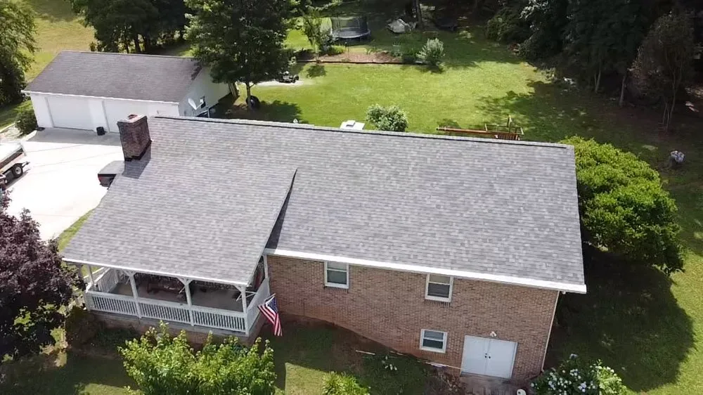 Slide of Graber Roofing