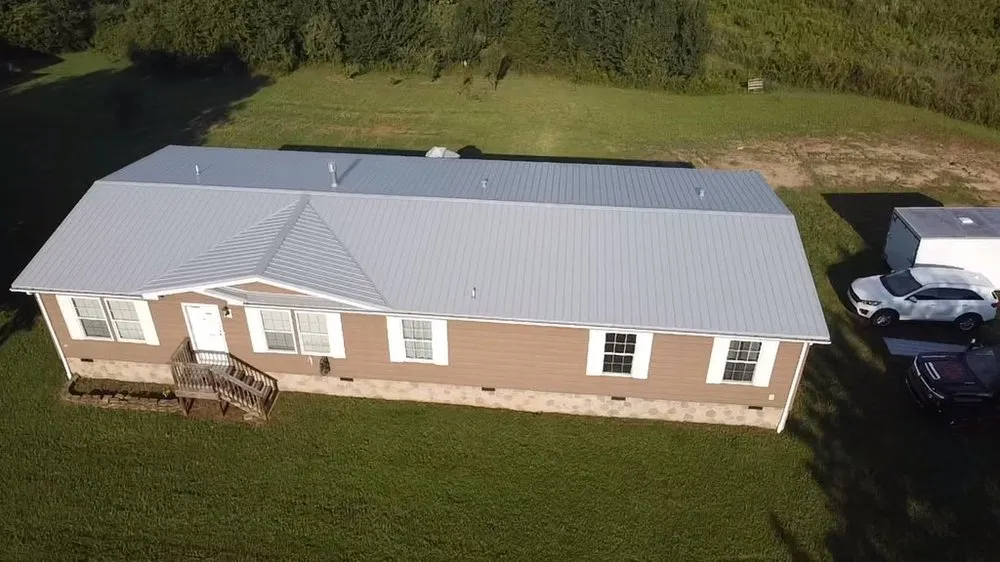 Slide of Graber Roofing