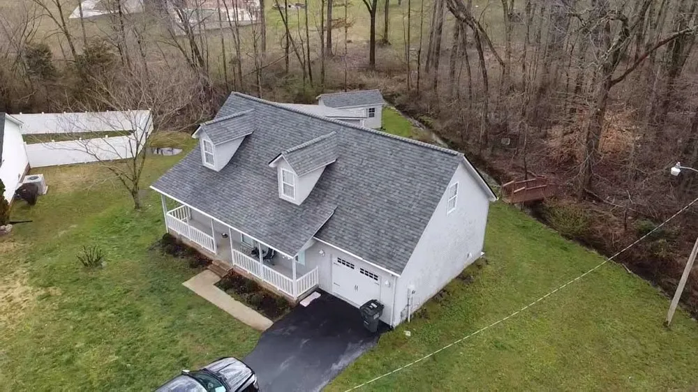 Slide of Graber Roofing