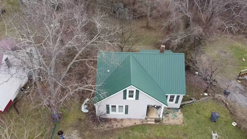 Slide of Graber Roofing