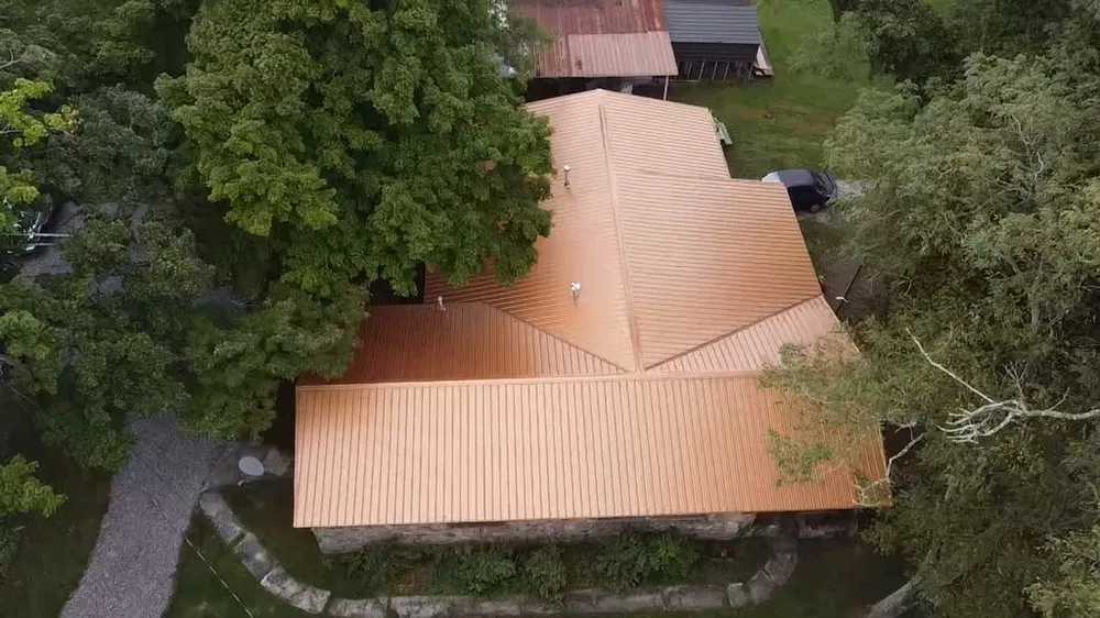 Slide of Graber Roofing