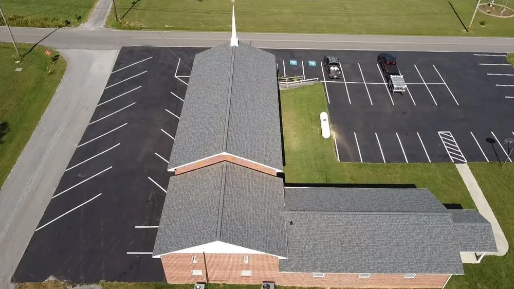 Slide of Graber Roofing