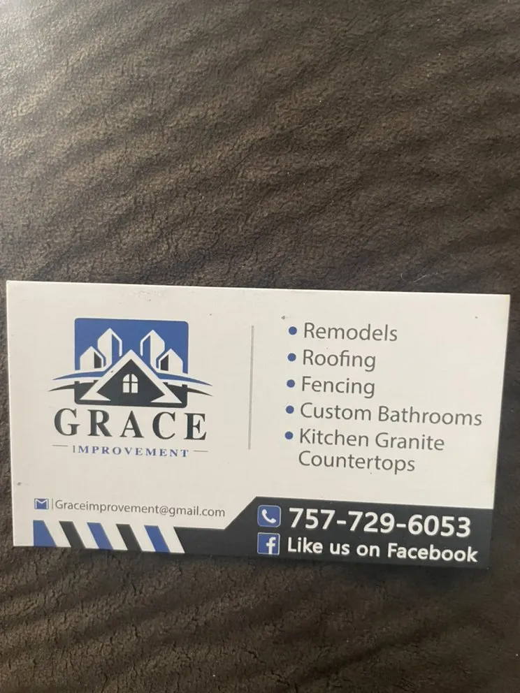 Slide of Grace Improvement