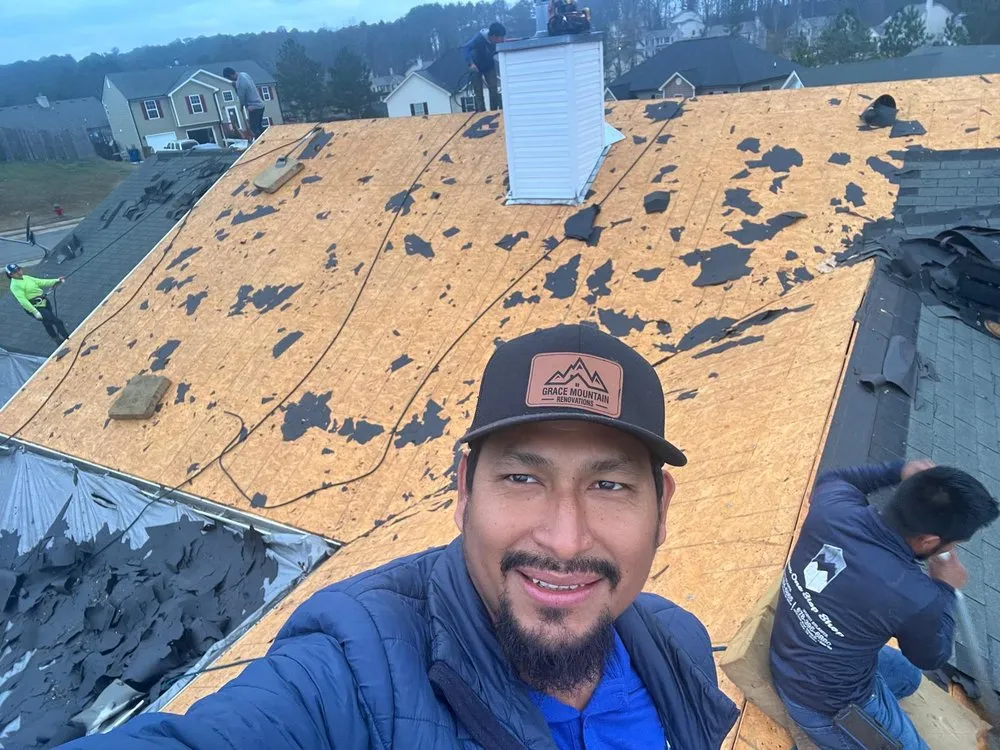 Slide of Grace Mountain Renovations