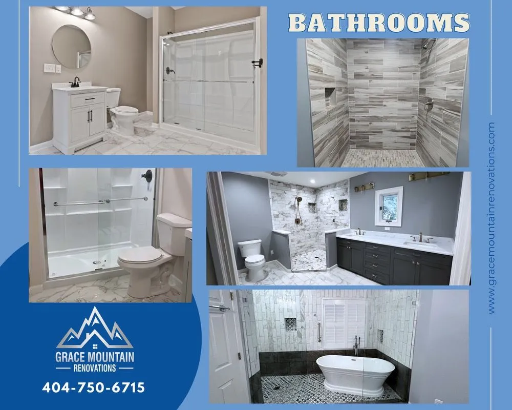 Slide of Grace Mountain Renovations