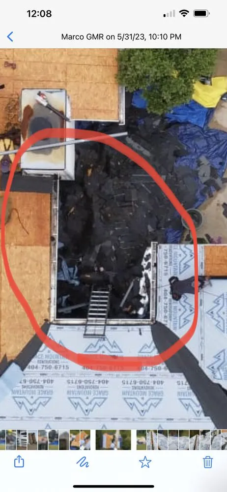 Slide of Grace Mountain Renovations