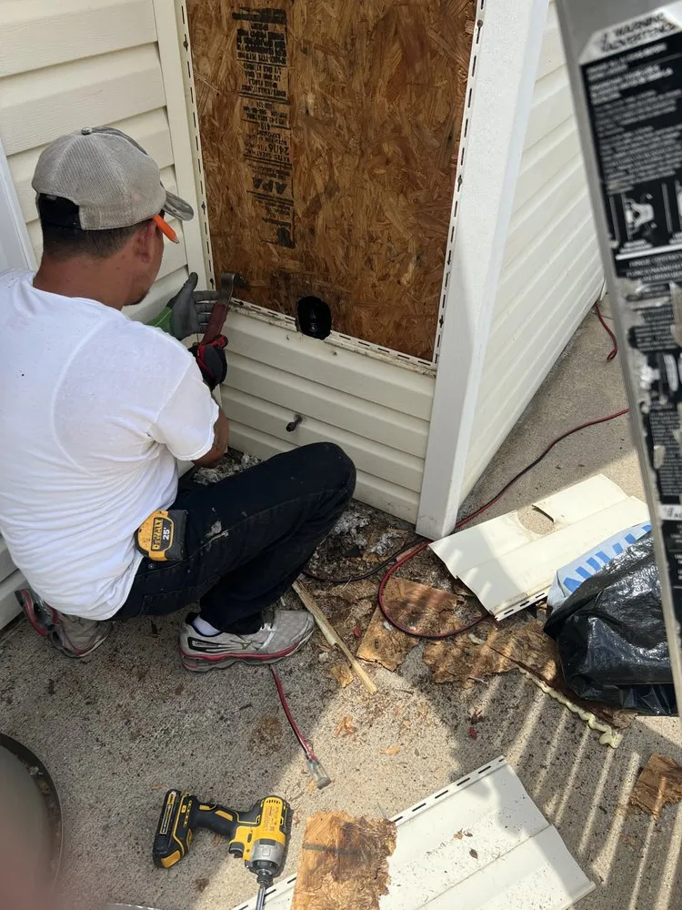 Slide of Grace Mountain Renovations