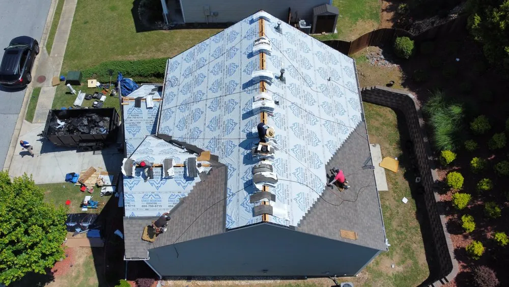 Slide of Grace Mountain Renovations