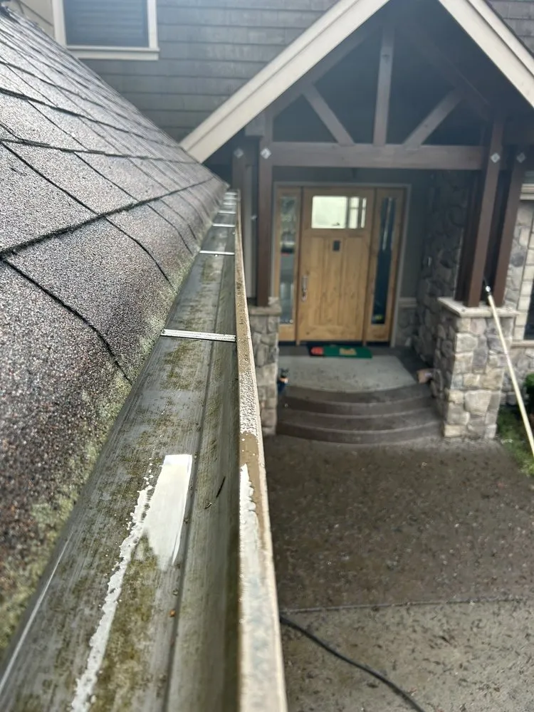 Slide of Grace Roof & Gutter Cleaning