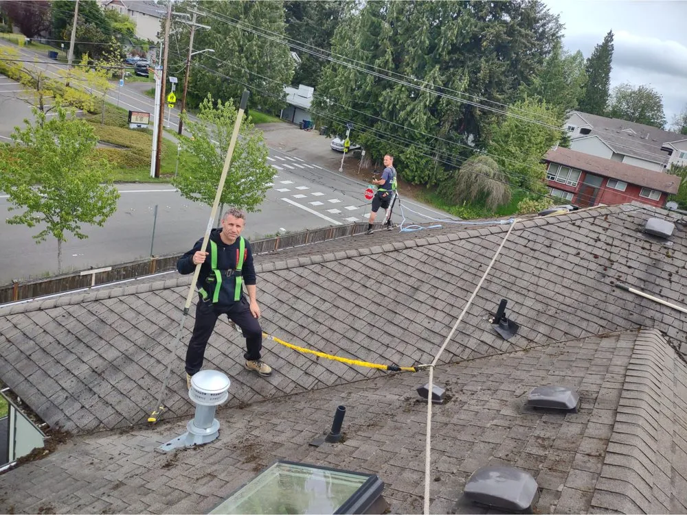 Slide of Grace Roof & Gutter Cleaning