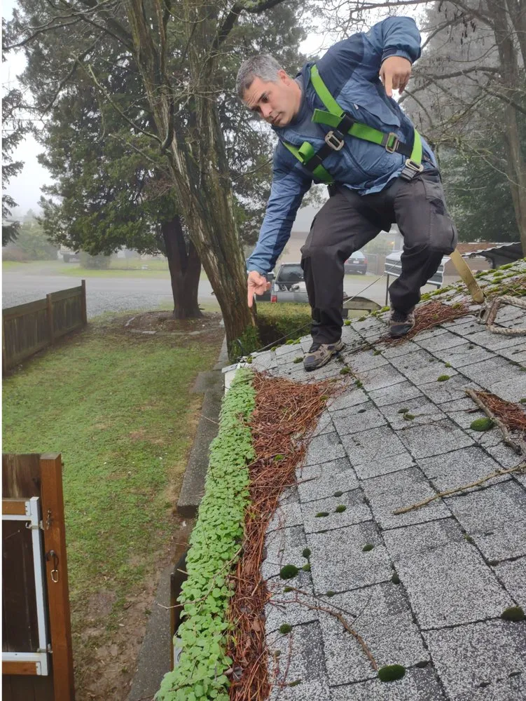 Slide of Grace Roof & Gutter Cleaning