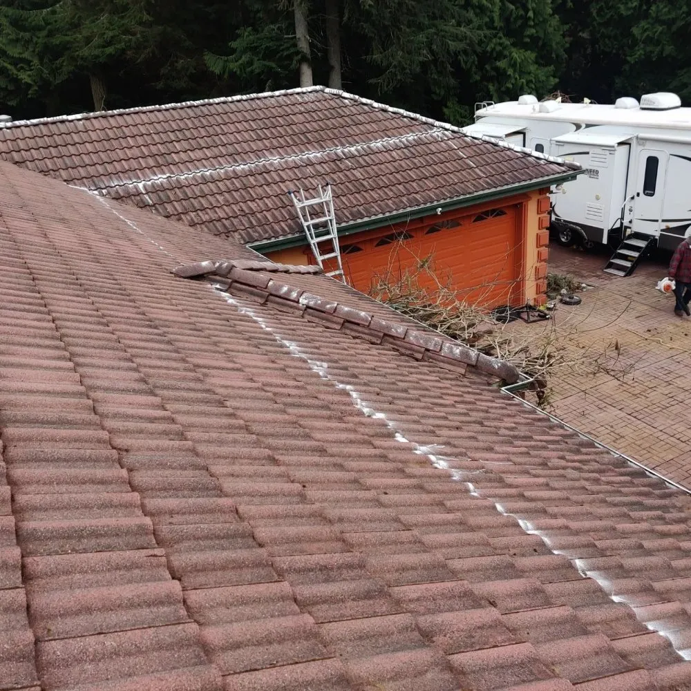 Slide of Grace Roof Cleaning