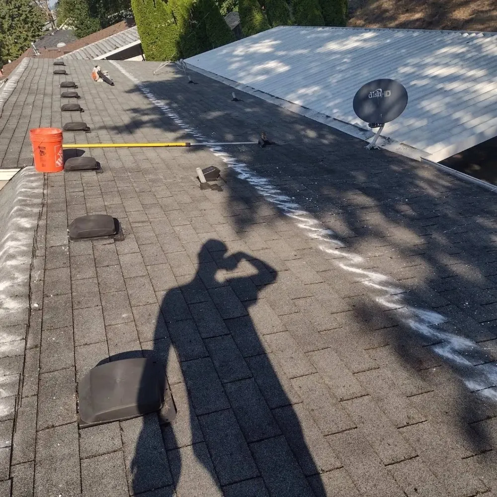 Slide of Grace Roof Cleaning