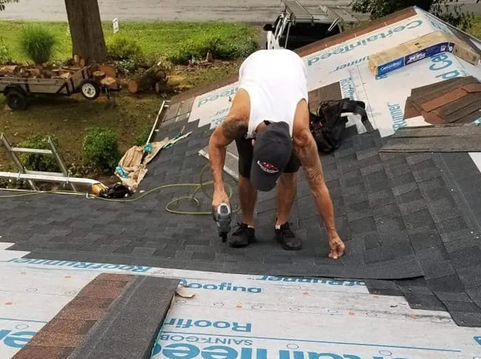 Slide of Grace Roofing and Construction