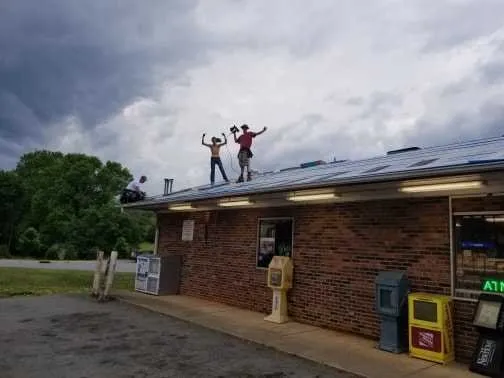 Slide of Grace Roofing and Construction