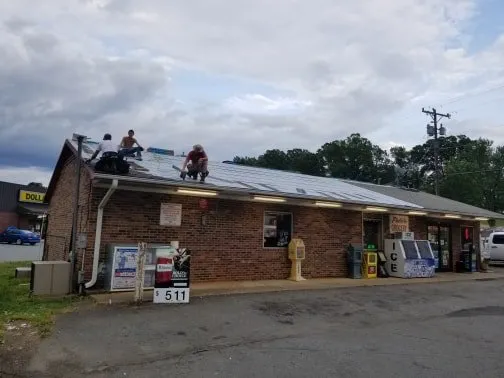 Slide of Grace Roofing and Construction