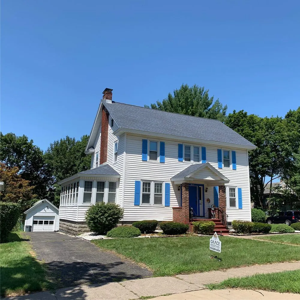 Slide of Grace Roofing