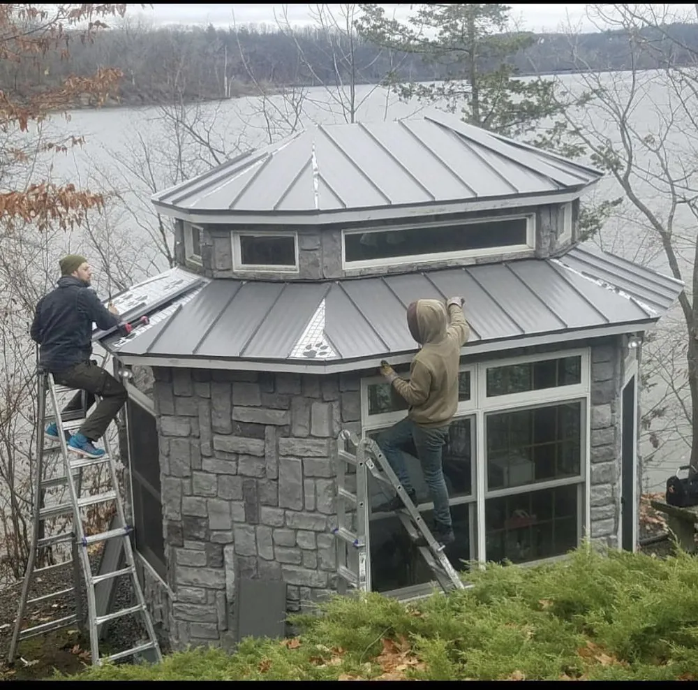 Slide of Grace Roofing