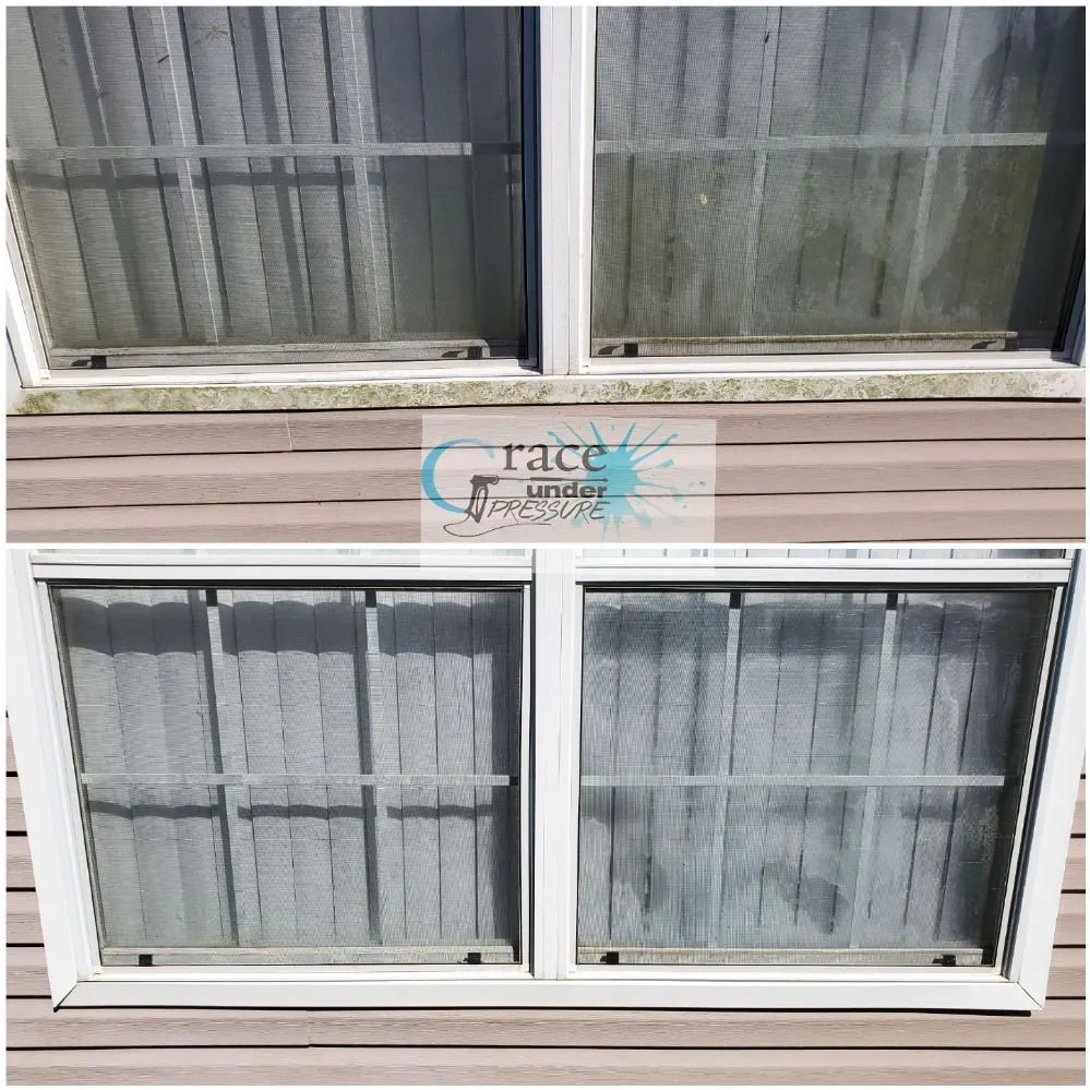 Slide of Grace Under Pressure