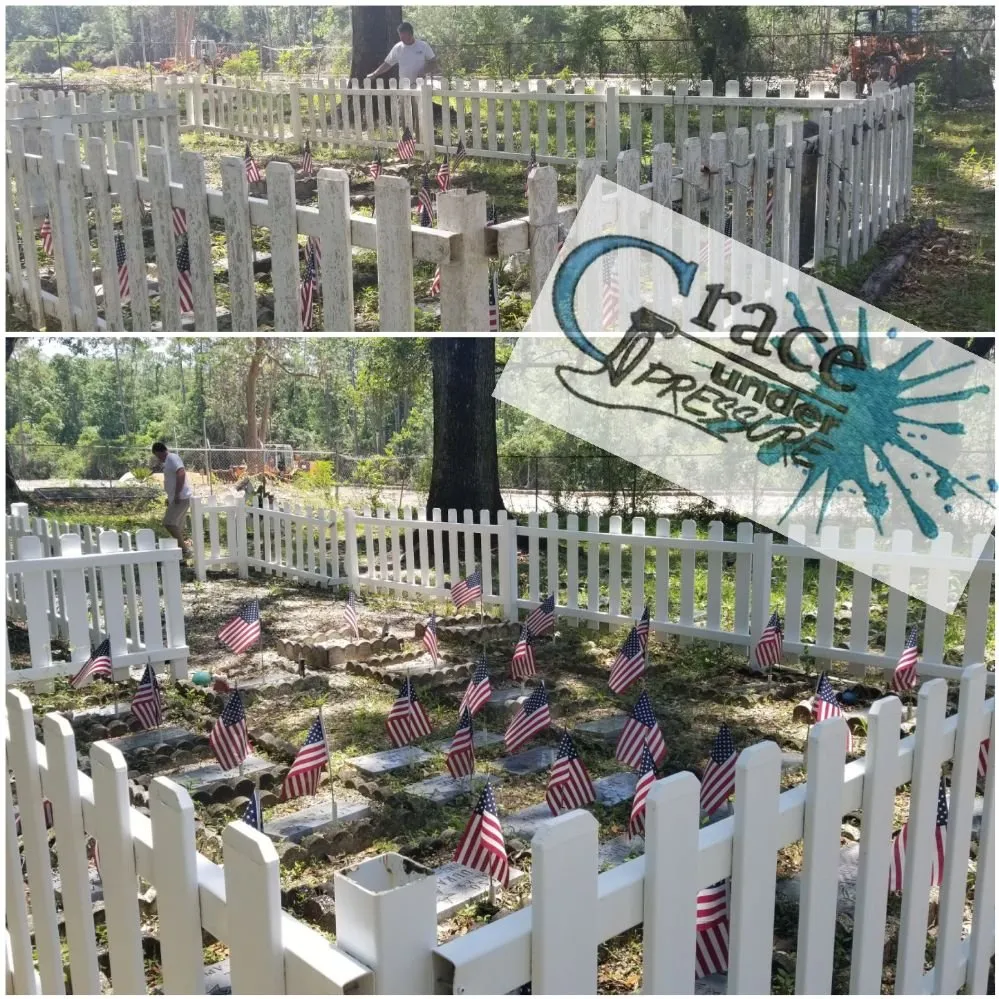 Slide of Grace Under Pressure