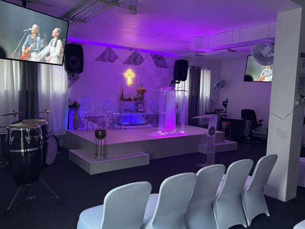 Slide of Graceful Building