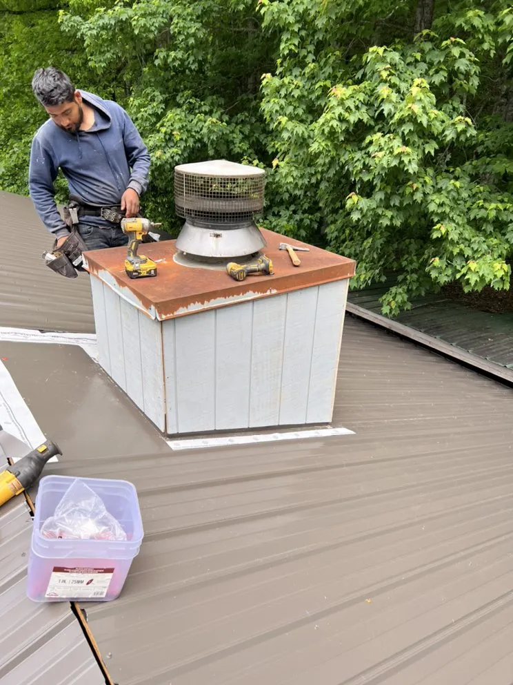 Slide of Grace’s Roofing