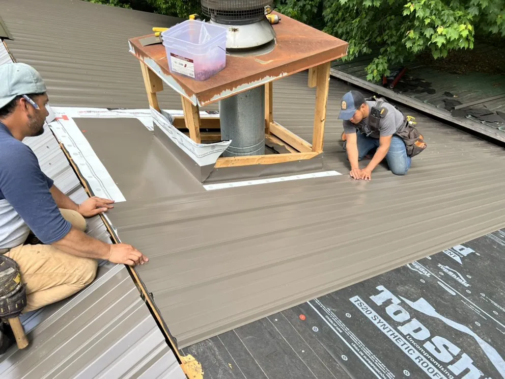 Slide of Grace’s Roofing