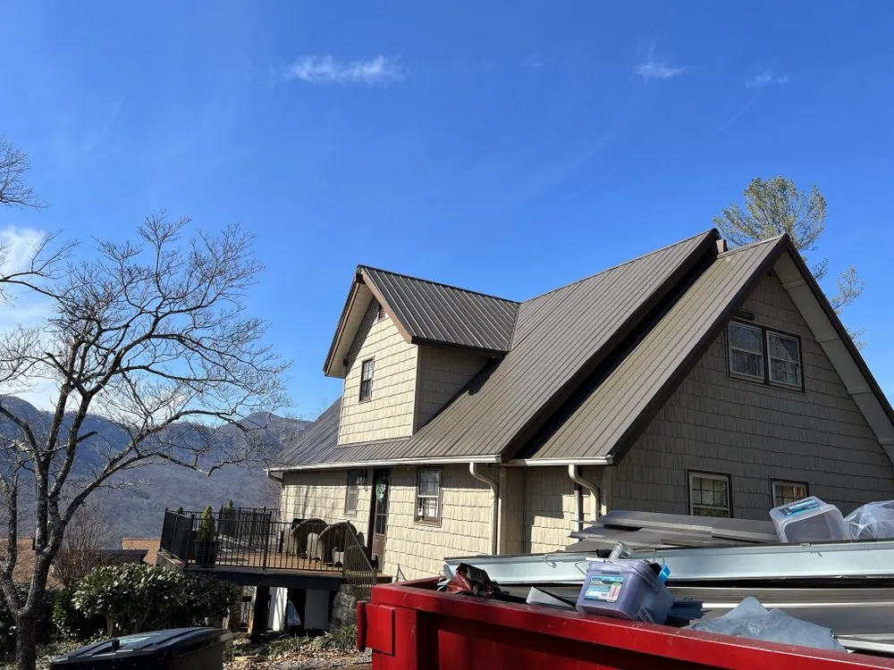 Slide of Grace’s Roofing