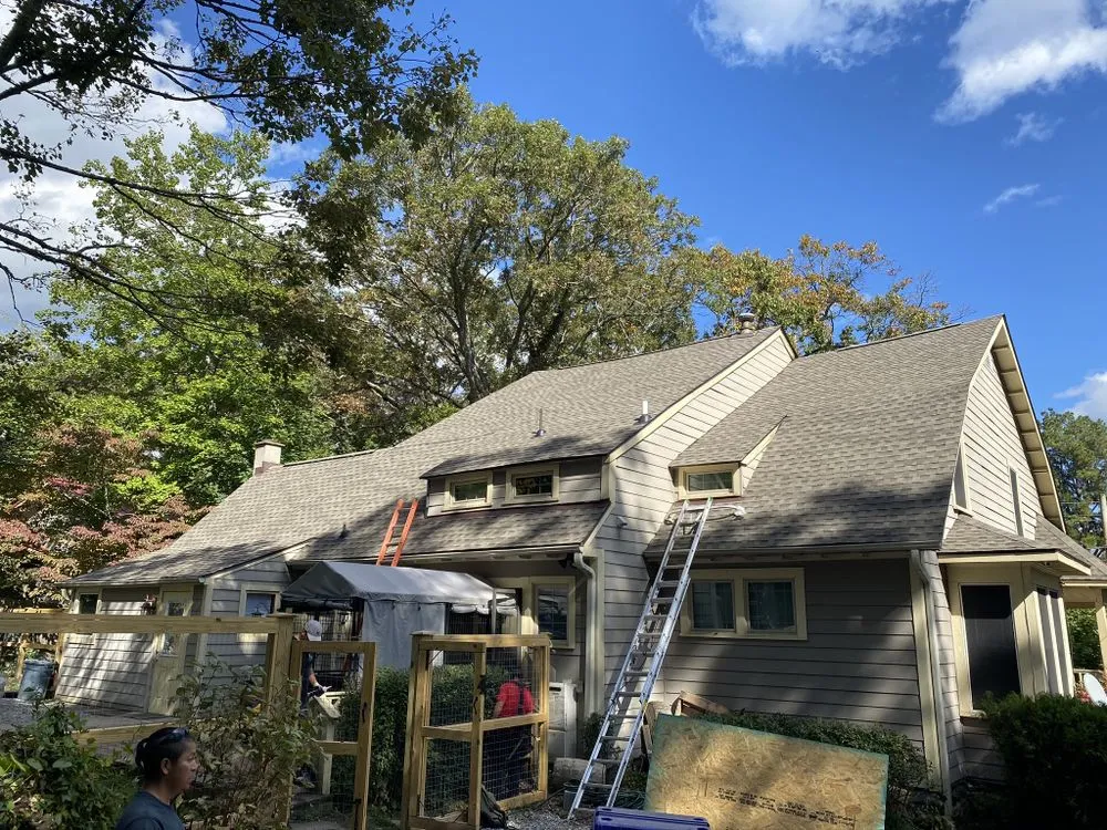 Slide of Grace’s Roofing