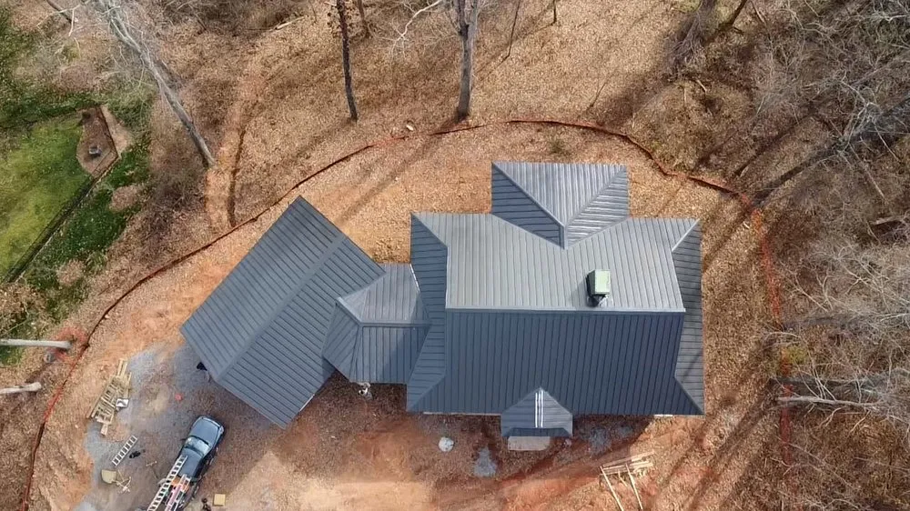 Slide of Grace’s Roofing