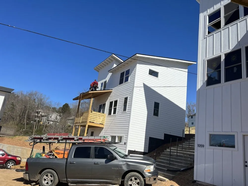 Slide of Grace’s Roofing