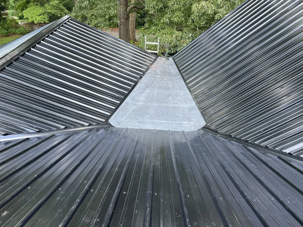 Slide of Grace’s Roofing