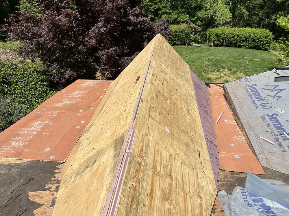 Slide of Grace’s Roofing