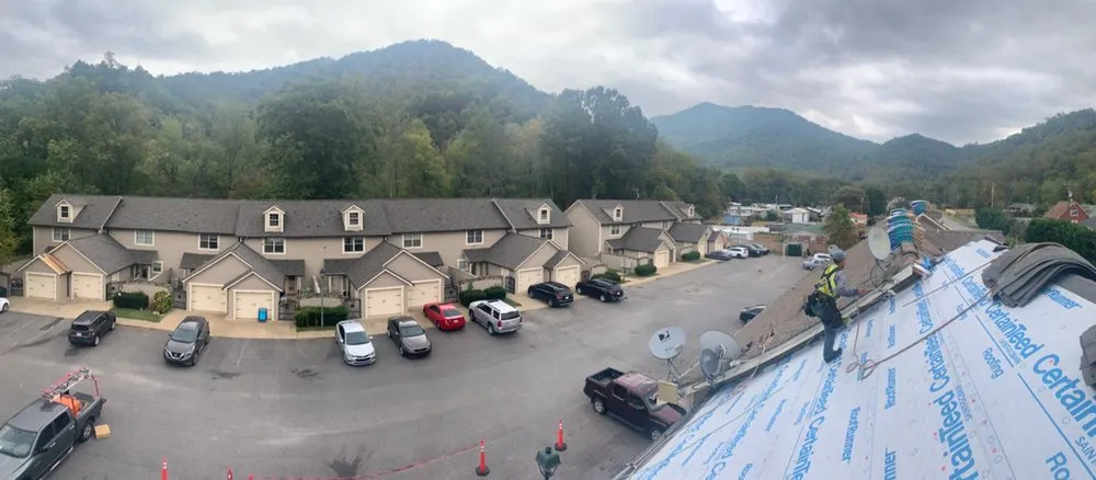 Slide of Grace’s Roofing