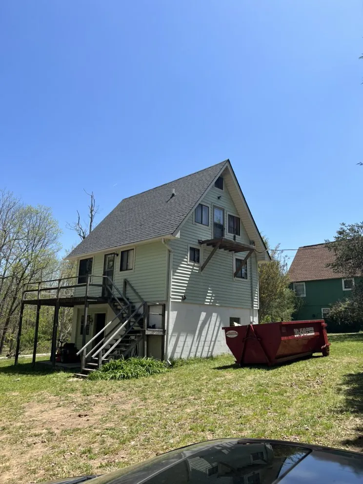 Slide of Grace’s Roofing