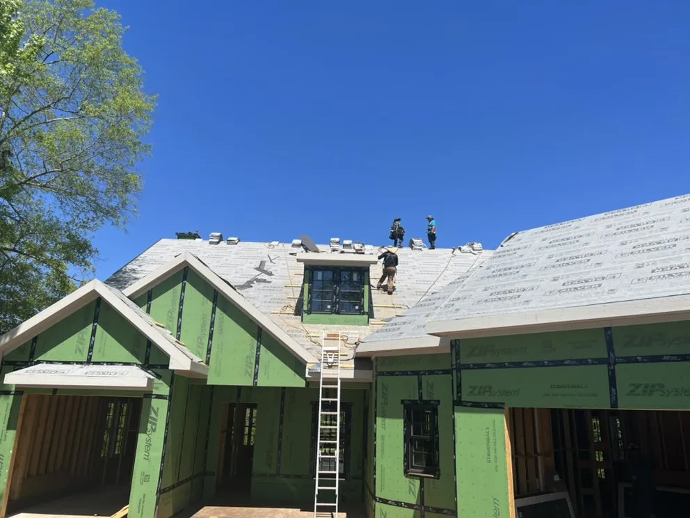 Slide of Grace’s Roofing