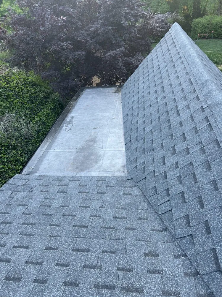 Slide of Grace’s Roofing