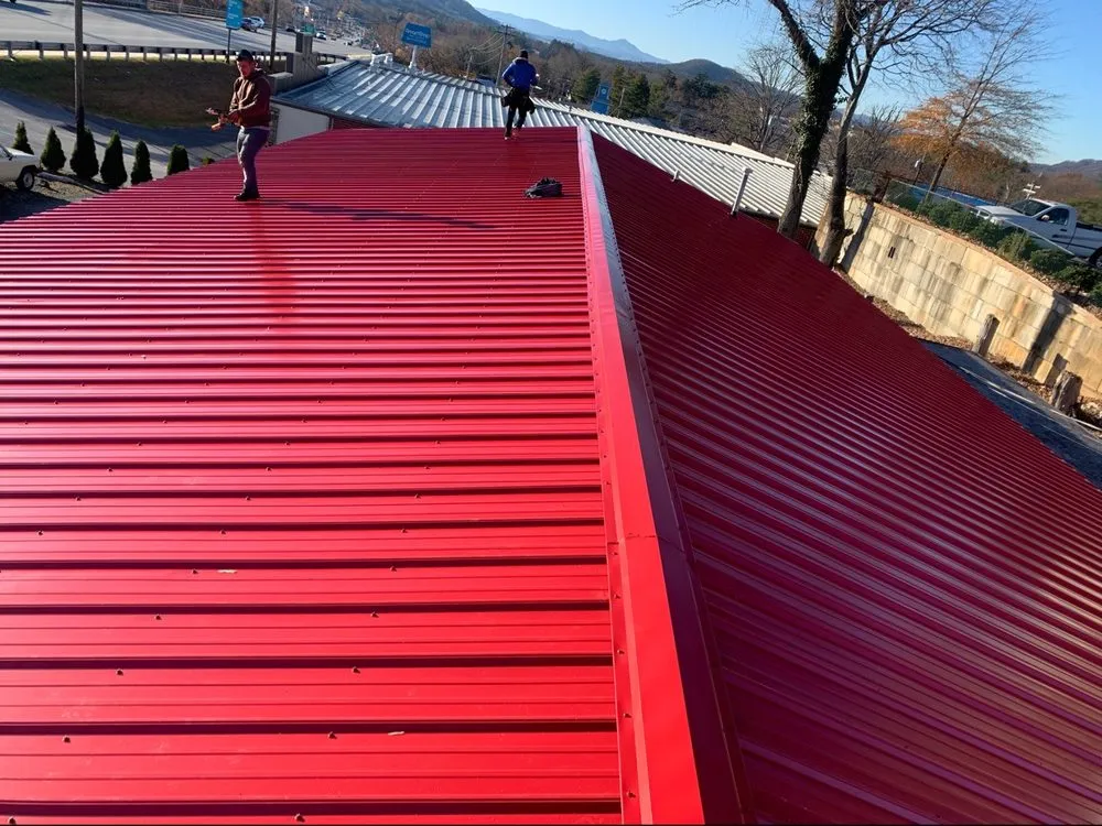 Slide of Grace’s Roofing