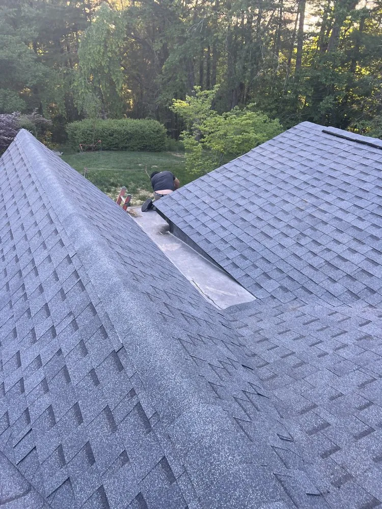 Slide of Grace’s Roofing