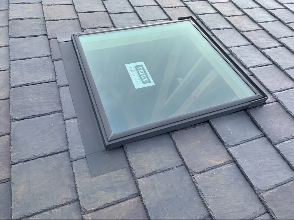 Slide of Grace’s Roofing