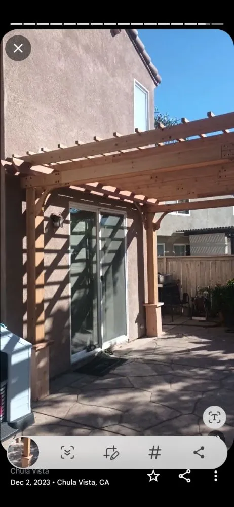 Slide of Grad Construction