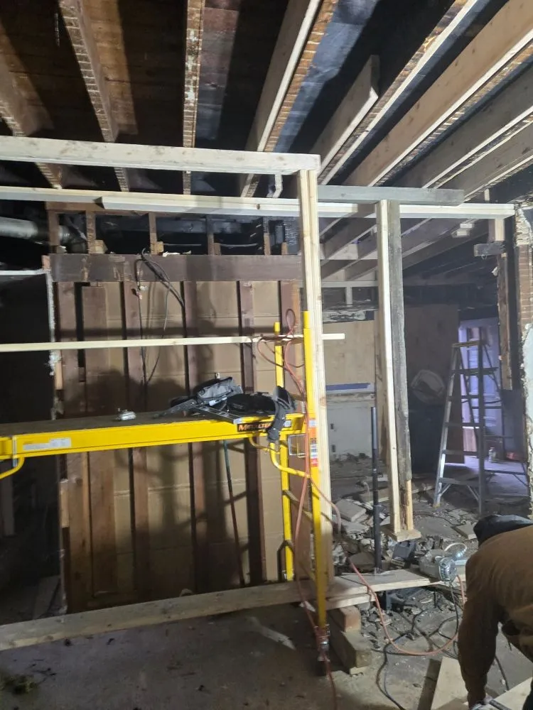 Slide of Grad Construction