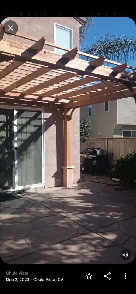 Slide of Grad Construction