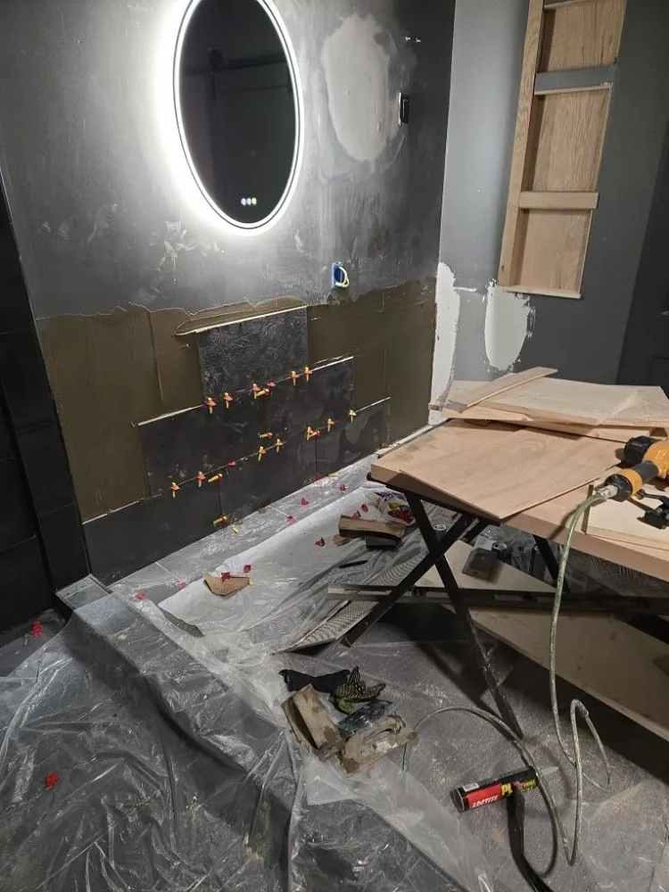 Slide of Grad Construction